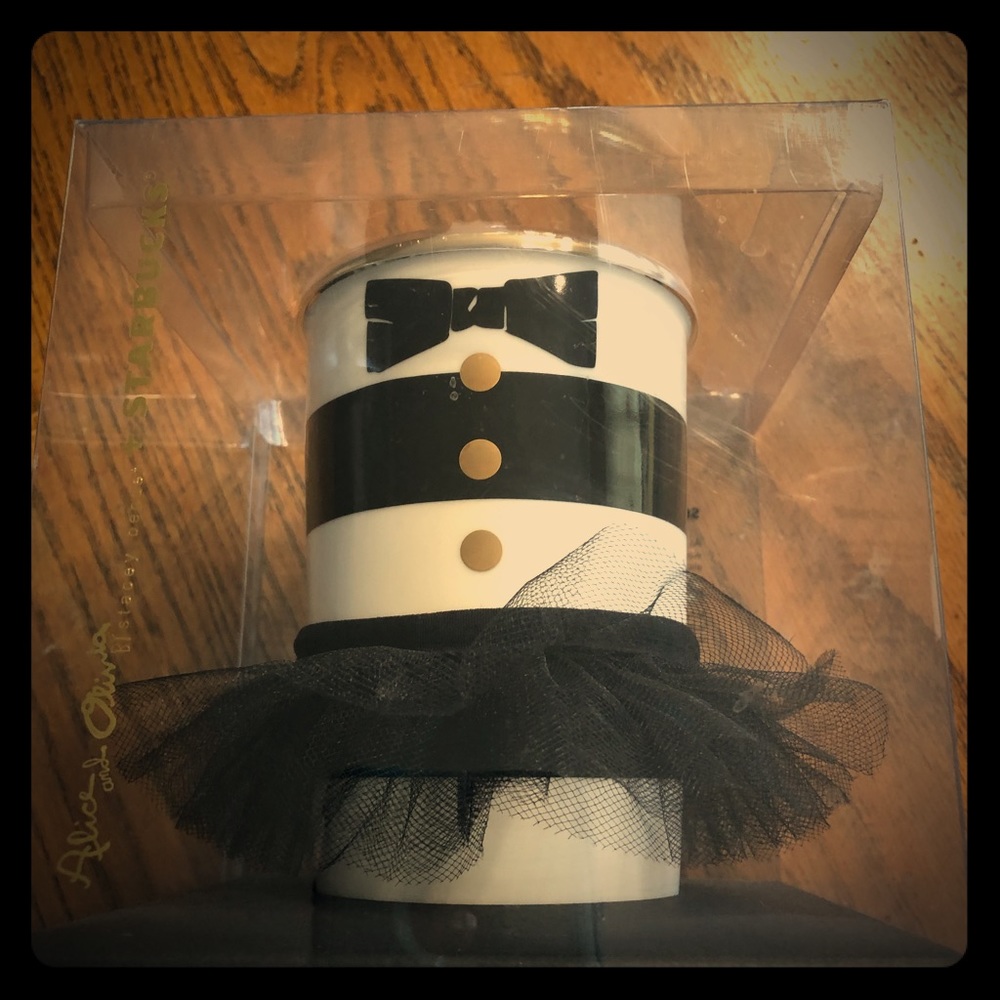 Alice & Olivia Collector’s Edition Starbucks Mug